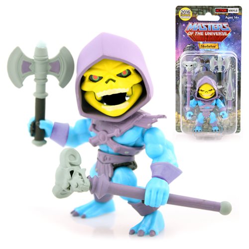 Masters of the Universe Skeletor Electric Variant Mini-Figure - 2016 Convention Exclusive